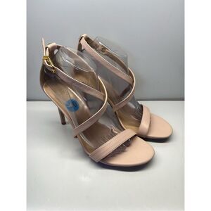 LAUREN Ralph Lauren Gabriele Heel Sandal (Light Pink) Women's Shoes, Size 10
